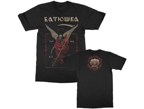 Camiseta ROCKINSTONE Batushka Smierc (XL)