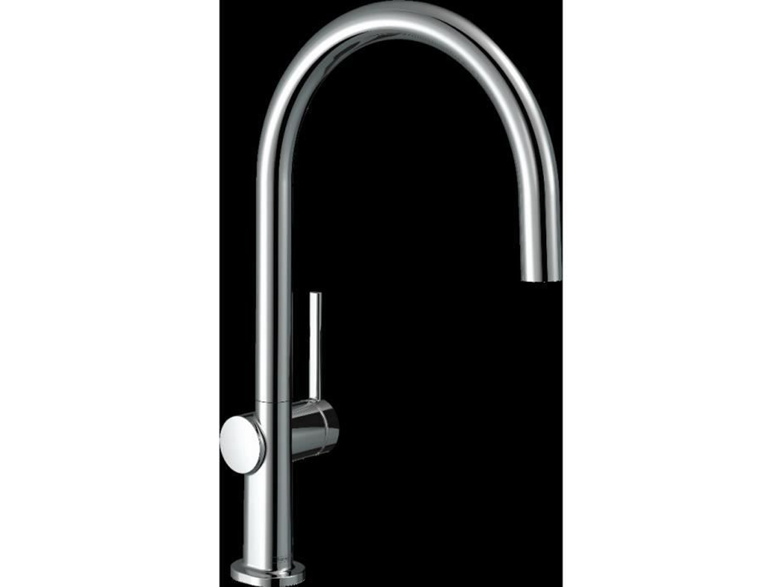 Grifo de cocina Hansgrohe Talis M54 giratorio cromado de un solo orificio