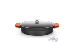 Cacerola Baja De Aluminio Fundido ORBEGOZO Full Induction Ø 36Cm.