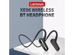 Audífonos Inalámbricos Lenovo Xe06 Bt Auriculares Deportivos Conducción Aérea Baja Latencia Negro