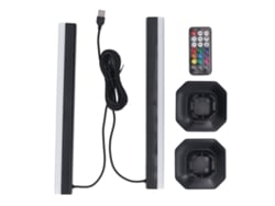 2026-barra De Luz Rgb Inteligente Con Sincronización Musical Led Ic Usb Control Remoto Para Tv Pc Gaming Ambiente