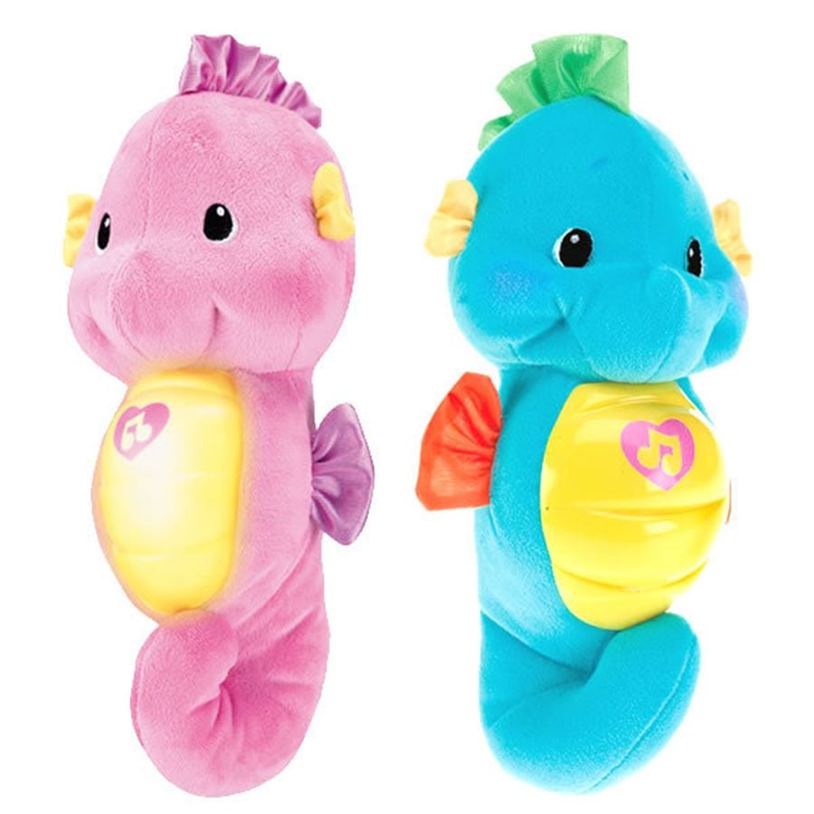 Fisherprice Caballito De mar dulces sueños juguete cuna priceo cavalomarinho hora dormir da brinquedo para bebê color surtido mattel dgh84 24519257