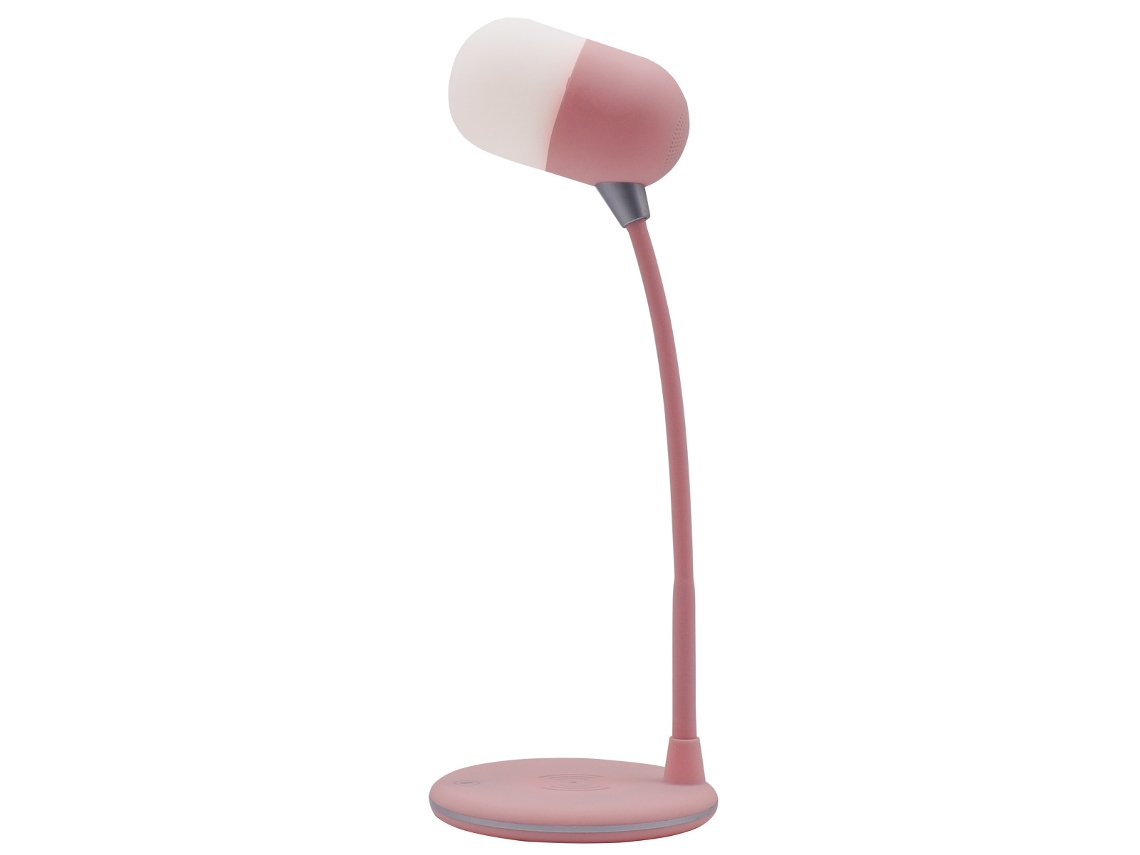 Altavoz Bluetooth YDCY 1022H21 Rosa