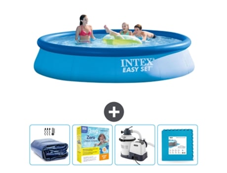 Piscina Insuflável INTEX 28143NP-CB67 (7290 L - 396x84cm)