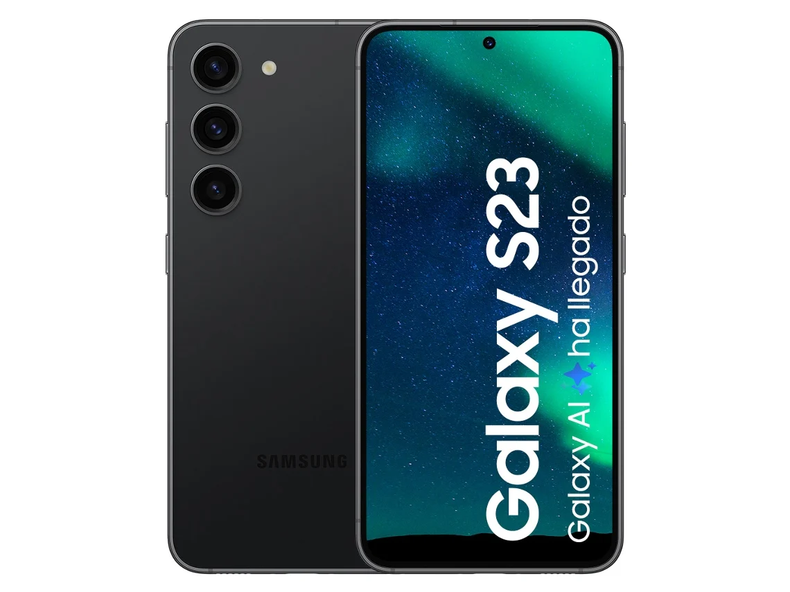 Smartphone SAMSUNG Galaxy S23 5G (6.1'' - 8 GB - 256 GB - Negro)