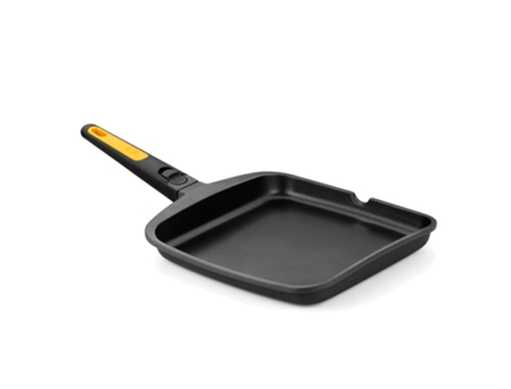 Sarten Grill BRA Fast Click 28X28 Lisa Ind.Desmont BRA