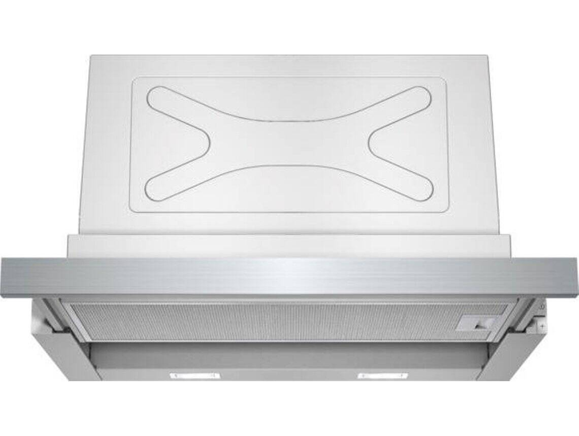 Campana SIEMENS LI67SA530 (391 m³/h - 598 cm - Inox)