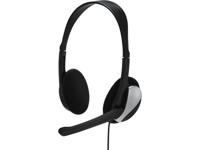 Auriculares con micrófono HAMA Essential HS 200