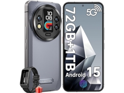 Oukitel Wp200 Pro 5g 8800mah 72gb Ram 1tb Rom 6.7" Amoled 120hz 108mp Cámara Auricular Desmontable Ip68 Android 15