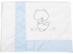 Juego de Sábanas BABYLINE Celeste