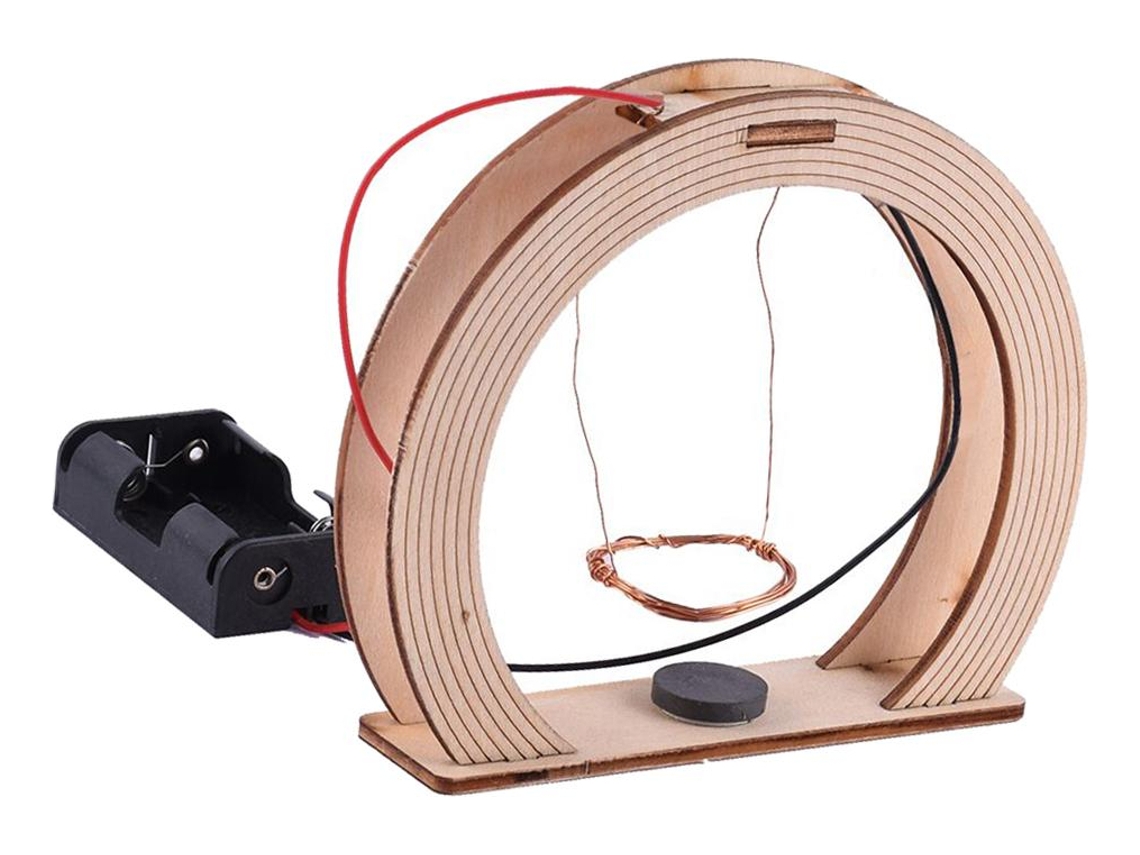 Juguete electromagnético científico de balancín Slowmoose DIY