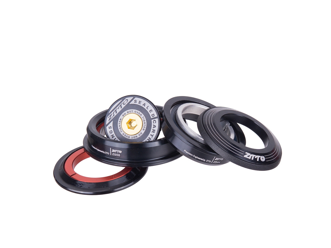 Juego De Dirección Ztto De 42 Y 52 Mm Para Bicicleta De Montaña Y Carretera, Accesorios Para La Columna De Dirección (4252st)