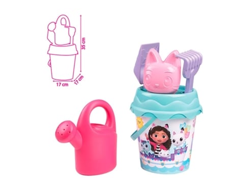 Cubo Mm Completo La Casa de Muñecas de Gabby GABBYS DOLLHOUSE