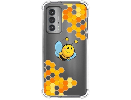 Carcasa Motorola Edge 20 TUMUNDOSMARTPHONE Abeja Multicolor