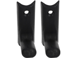 Juego De 2 Soportes De Almacenamiento De Pared, Estante Multifuncional De 52 X 160 Cm, Acero Resistente.