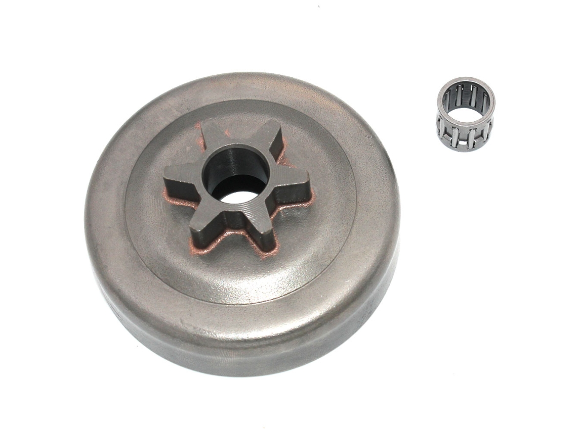 Espuela de tambor de embrague para Poulan 2550, 2550le, 2550se, 2555flw, 2600, BH2160, BH2160le, BH2660, PP210, PP220, PP221, PP221le, PP230, PP255, Lahdek