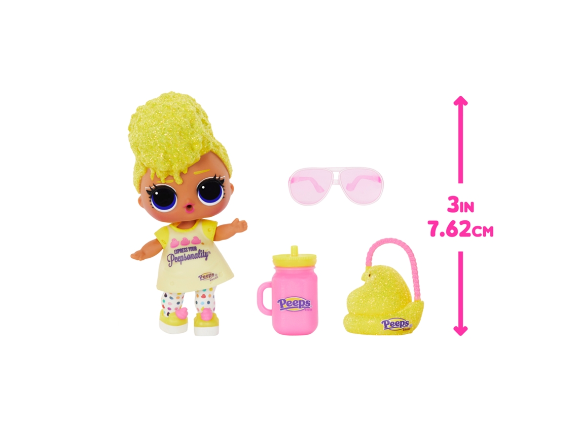 Minifigura MGA ENTERTAINMENT Chick (4 anos)