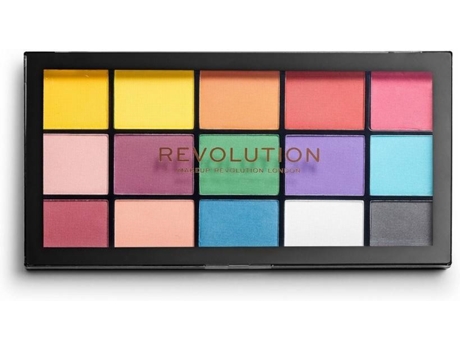 Paleta de Sombras MAKEUP REVOLUTION Reloaded Shade Marvellous