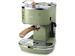 Cafetera DELONGHI Icona Vintage (15 bar - Café Molido y monodosis)