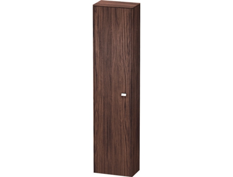 Armario DURAVIT Brioso de media altura Individual 1 puerta abatible a la izquierda 2 baldas de madera 2 baldas de cristal altura mín. 133 cm -
