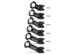 Tija De Bicicleta 25 Grados Ultraligera Para Manillar 31.8mm Bicicleta De Montaña Y Carretera Mtb