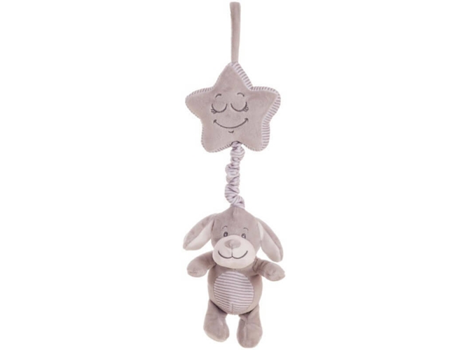 Estrella DISFRAZZES con Perrito Coco y Música (30 cm)