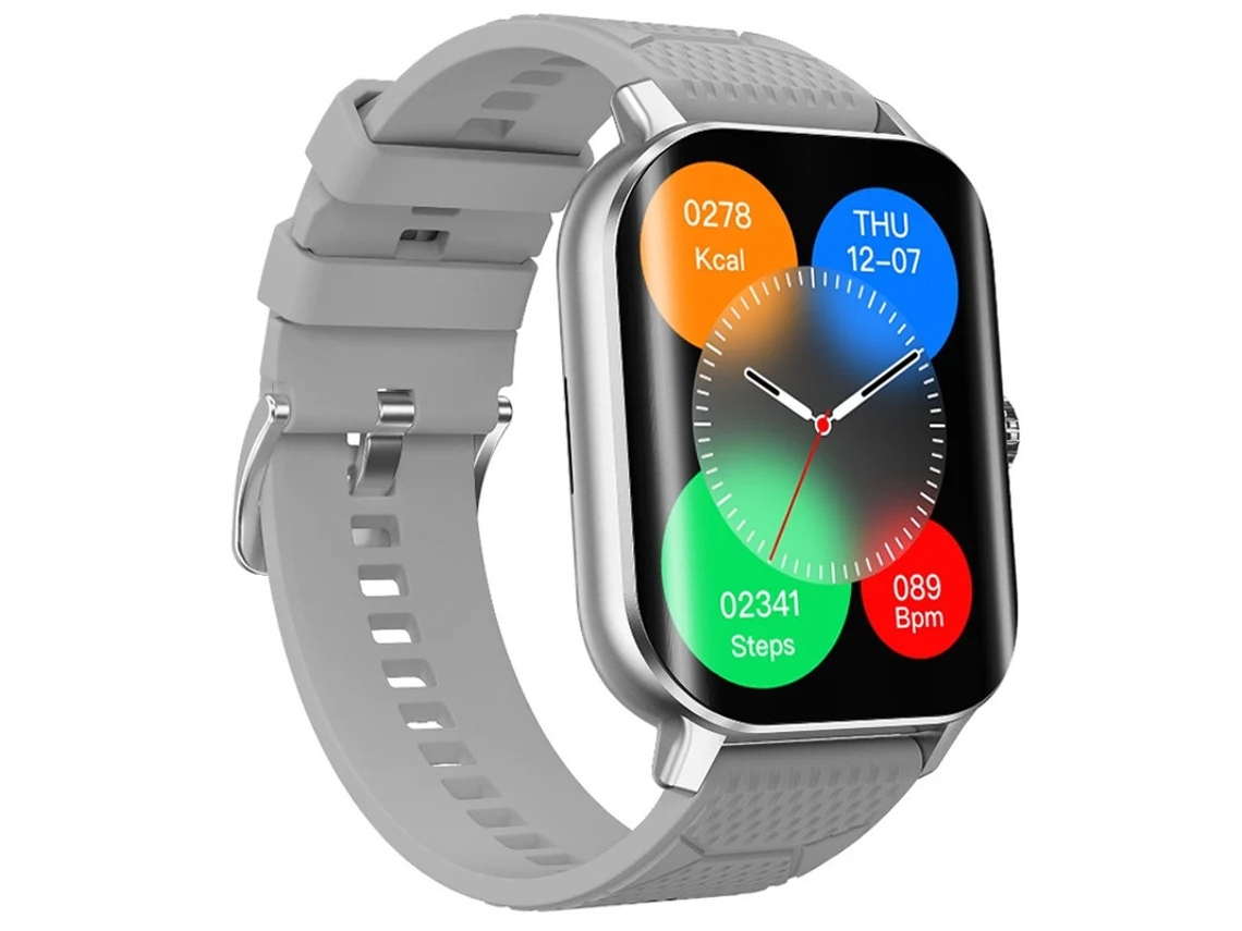 Relojes inteligentes para hombres y mujeres, con pantalla táctil, control de actividad física, frecuencia cardíaca y presión arterial, Yizhood