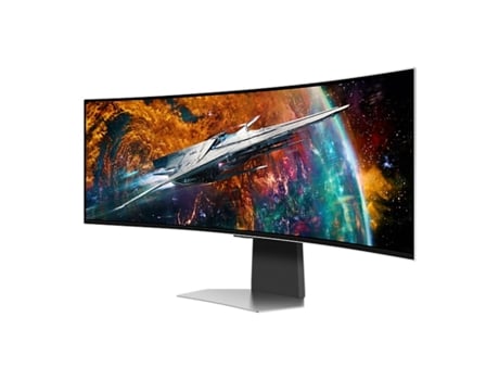 Monitor SAMSUNG LS49CG954SUXEN (Negro - Plateado - Acero - Plata - G - 49 - 5K Ultra HD)