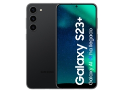 Smartphone SAMSUNG Galaxy S23+ 5G (6.6'' - 8 GB - 256 GB - Negro)