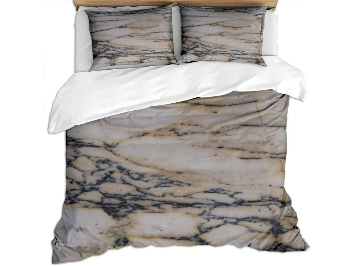 Funda Nórdica Juego Ropa Cama Estampado Juego Funda Microfibra Almohada 140x200cm 140 X 200 Cm 65