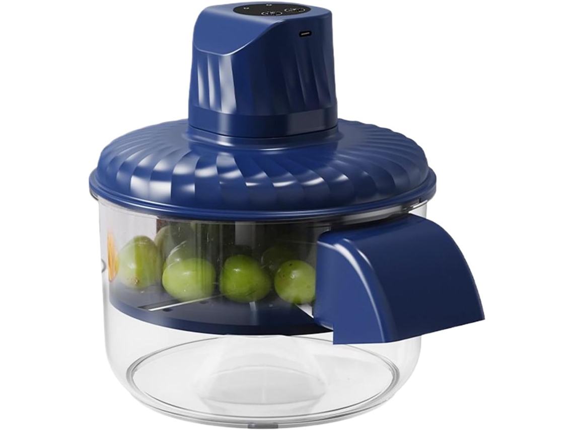 Pelador de frutas automático e inalámbrico para cocina, gran capacidad, ideal para granadas, ajos, etc.