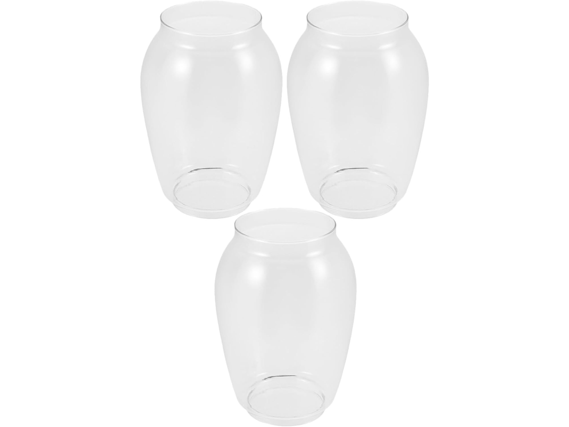 Juego De 3 Piezas De Vidrio Vintage, Duraderas