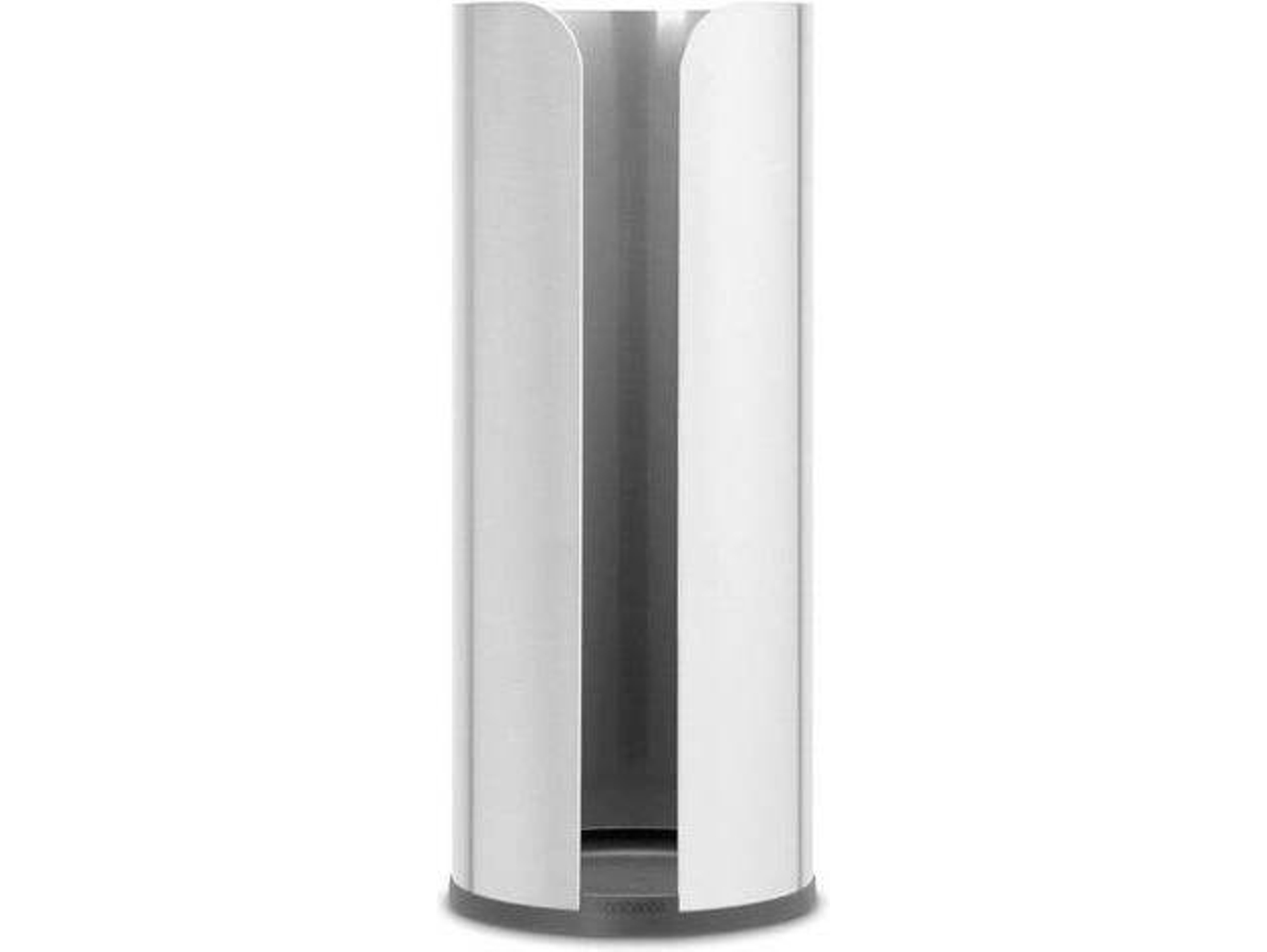 Soporte para Papel WC BRABANTIA 280566 Inox Mate (Mate - 0,65 kg - 13,2 x 13,2 x 32,1 cm)