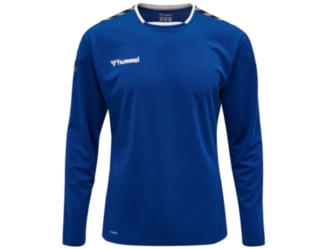 Camiseta de Hombre para Fútbol HUMMEL Authentic Poly Xxxl Azul (3XL)