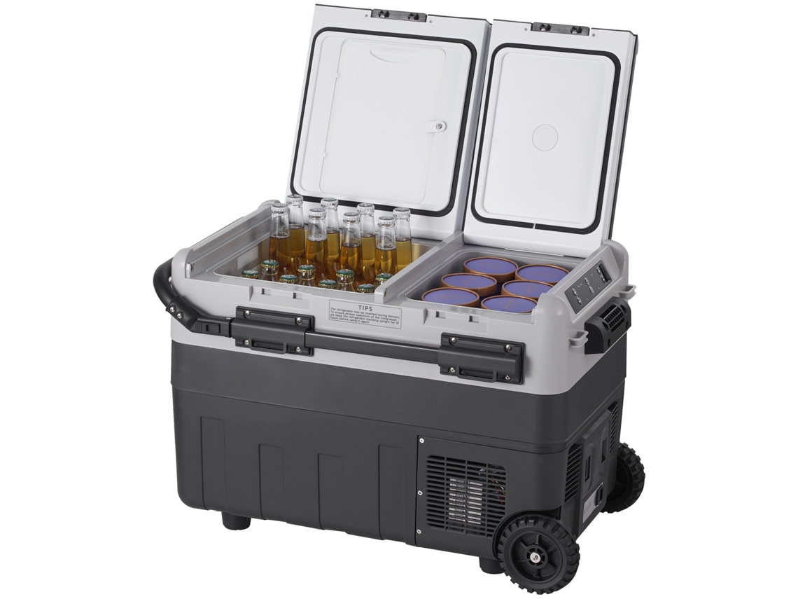 Refrigerador Y Congelador Portátil Para Automóvil Succebuy, 40 L, Zona Dual, Compresor Para El Hogar Y El Automóvil