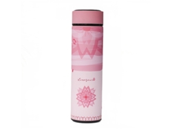 Taza XGF Dropshipping Thermos Muro de doble pared Acero inoxidable Frascos de vacío Thermos Cofe Coffee Tea Leche Taza Termó Botella Termocup | Frascos de vacío y amplificador;Thermoses (rosa)