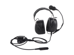 Auriculares De Radio De 7.1 Mm Con Tapones Para Oídos De Protección Auditiva Industrial Y Ptt U94 Para Baofeng Uv‑9r Uv‑9r Plus