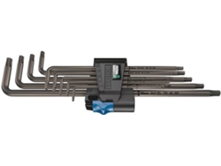 Herramienta WERA 967/9 Tx Xl Hf 1 Angle Wrench Set (Tamaño Unico)
