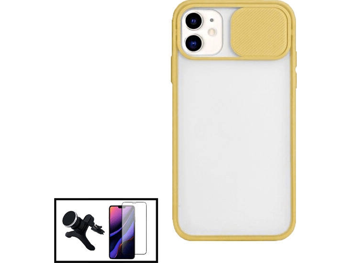 Protector De Pantalla Para Yemaesre Seda Amarillo