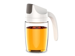 Dispensador De Aceite De Oliva, Botella De Vidrio Con Tapa Automática Para Vinagrera De Cocina, Dispensador Con Tapa Y Tapón Automáticos