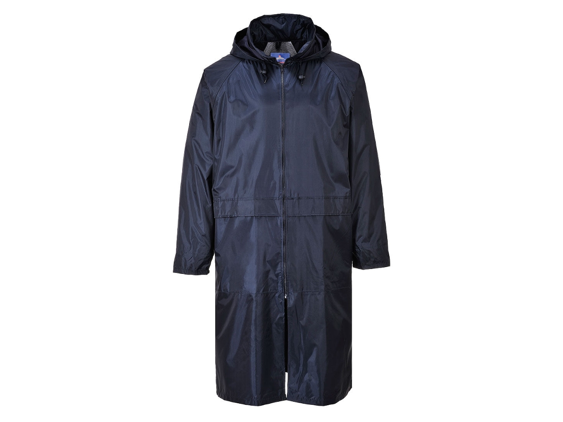 Impermeable clásico Portwest para adultos, estilo protector, amarillo, L