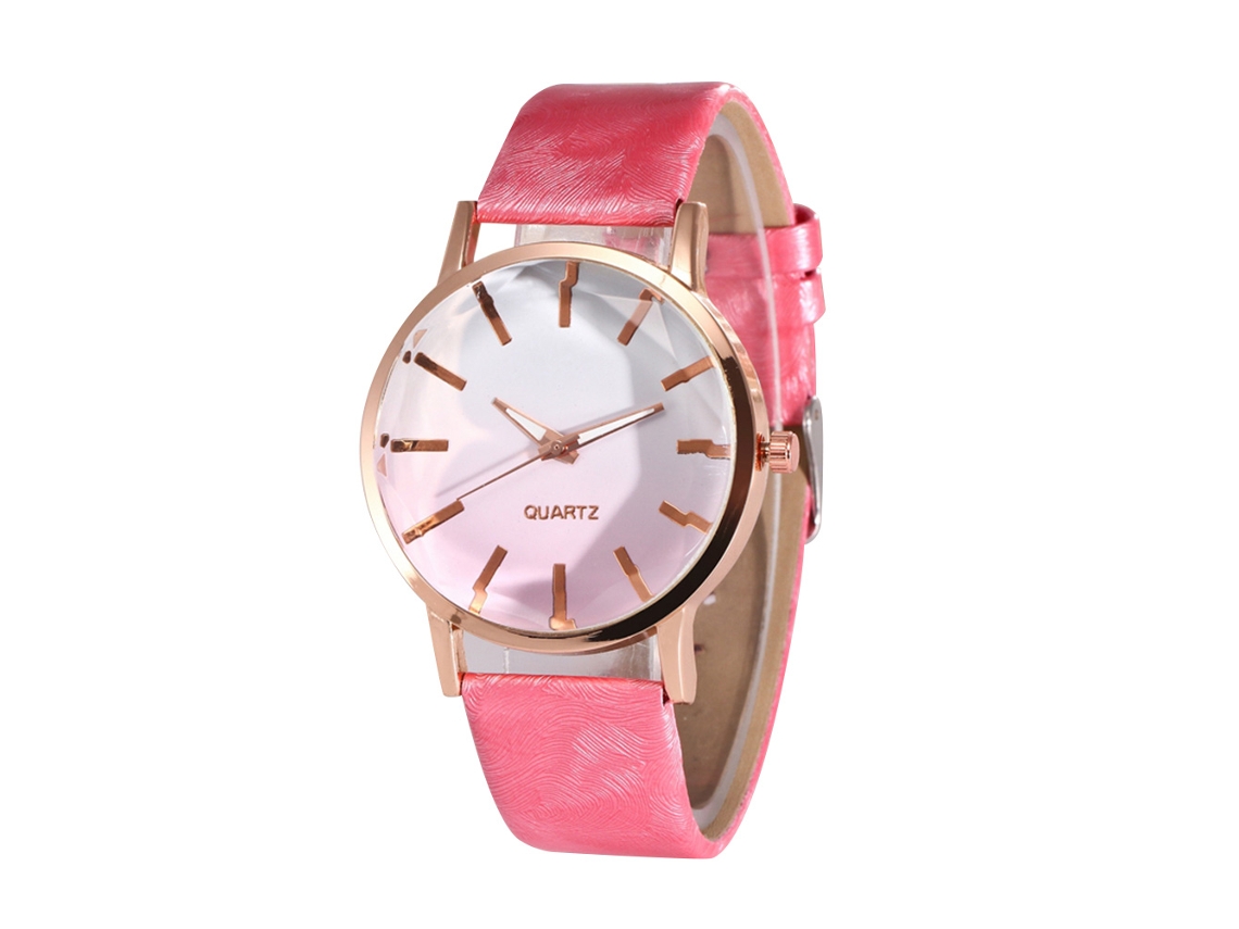 Reloj De Cuarzo Para Mujer Zhoulianfa Con Esfera De Flores Y Pájaros Y Correa De Lona (verde)