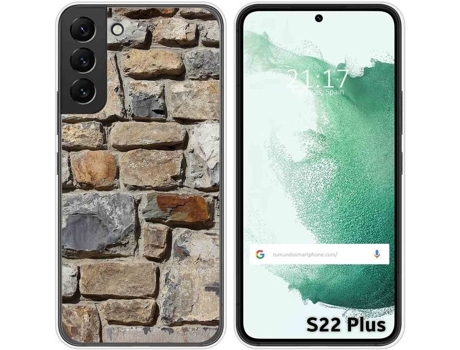 Carcasa Samsung Galaxy S22 Plus 5G TUMUNDOSMARTPHONE Dibujos Ladrillo 03 Multicolor