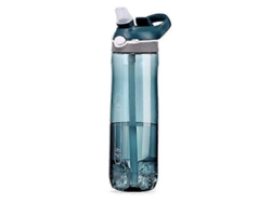 Botella De Agua Deportiva Para Senderismo, Botella De Agua Premium A Prueba De Fugas Con Cierre, Portátil, Sin Bpa Rosewell