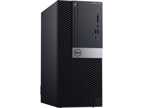 Desktop DELL Optiplex 7070 Mt I5-9500 8Gb 500Gb W10P Cmar Recondicionado Como Novo