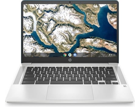 Portátil HP Chromebook 14a-na0013ns (14'' - Intel Celeron N4020 - RAM: 4 GB - 64 GB eMMC - Intel UHD Graphics 600)