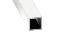 Jardin202 - Perfil De Aluminio Blanco - Tubo Cuadrado - X3 Unds - 2'10m 16 Mm | 16 Mm ()