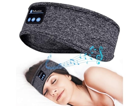 Auriculares para dormir Diadema Bluetooth, Auriculares inalámbricos con diadema Auriculares con parlantes delgados, Auriculares para dormir, CHRONUS