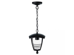 Suspensión NAR-2 E27 60W IP44 Negro