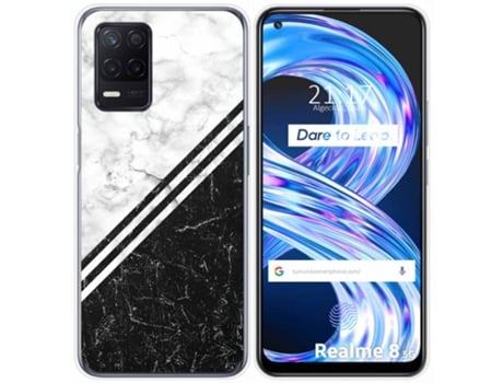 Carcasa Realme 8 5G / Narzo 30 5G TUMUNDOSMARTPHONE Dibujos Multicolor